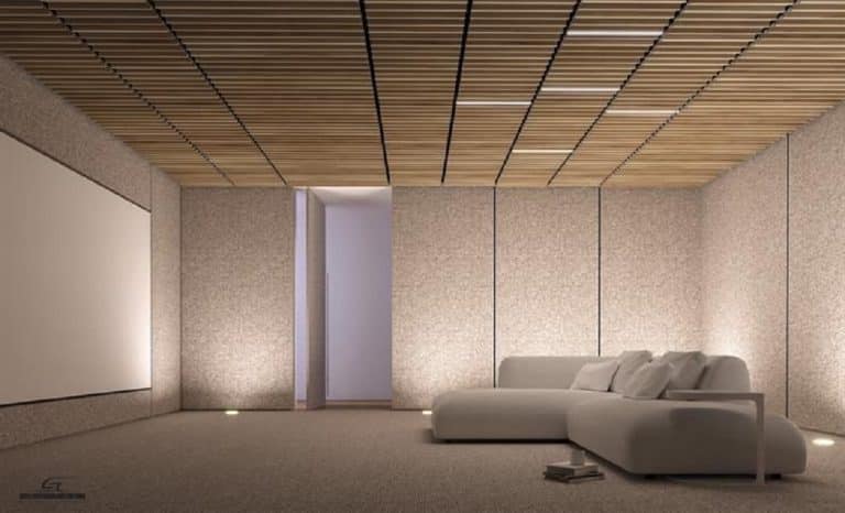 sala de cine en casa