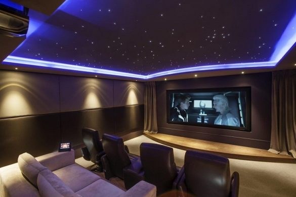 Ventajas de tener una sala de cine en casa