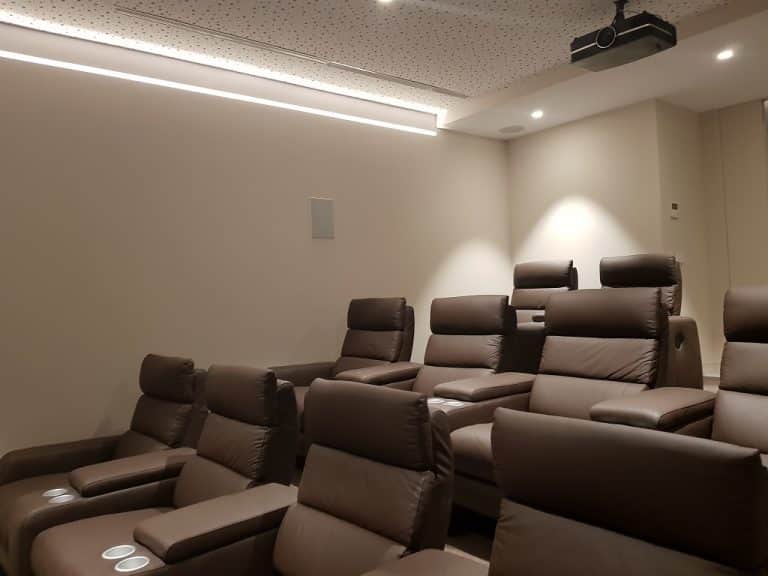 montar una sala de cine en casa