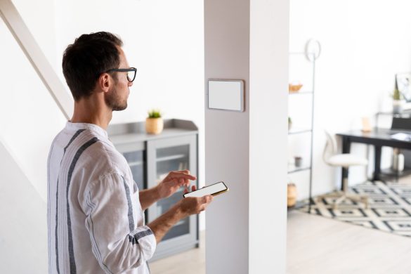 seguridad hogar inteligente
