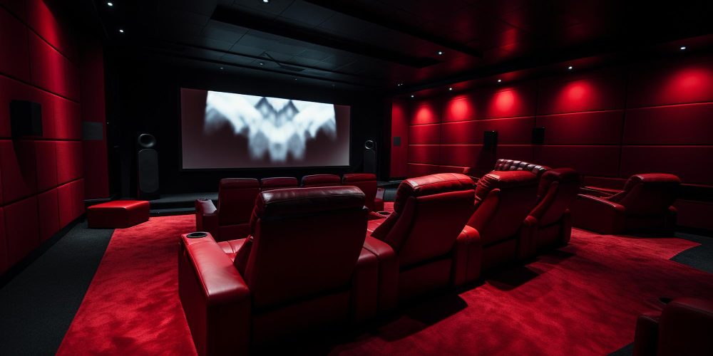 experiencia cinematográfica en casa