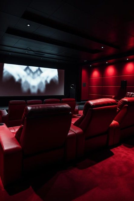 experiencia cinematográfica en casa