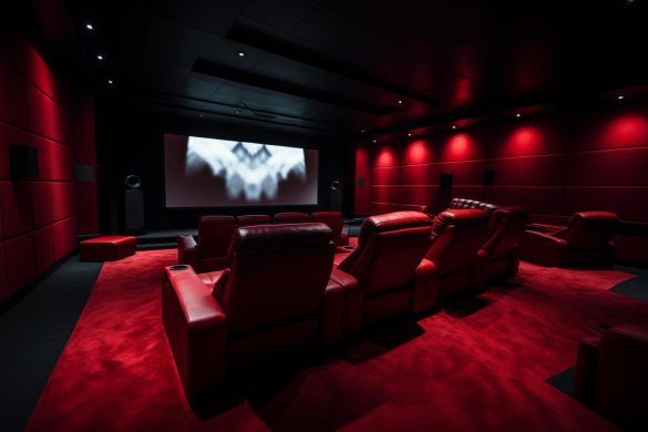experiencia cinematográfica en casa