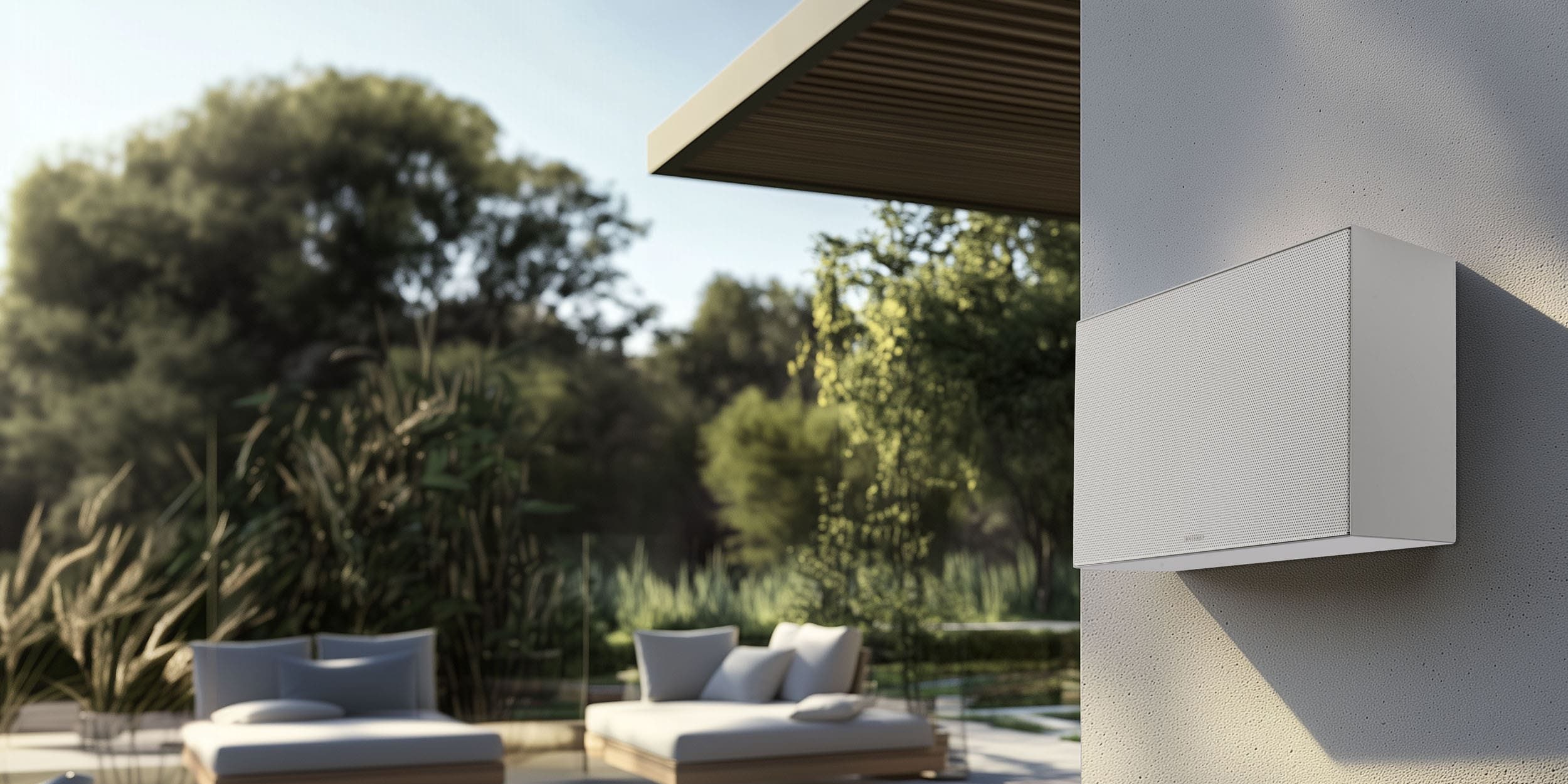 Outdoor speakers