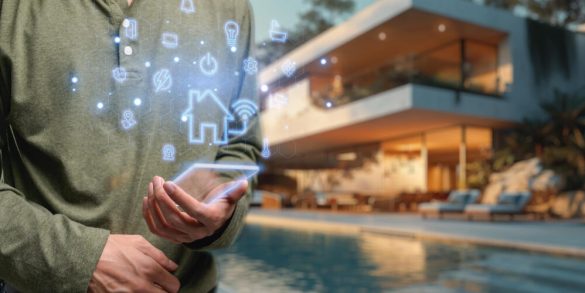vivienda inteligente